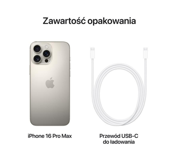 Apple iPhone 16 Pro Max 256GB Naturalny Tytan - 1277985 - zdjęcie 6
